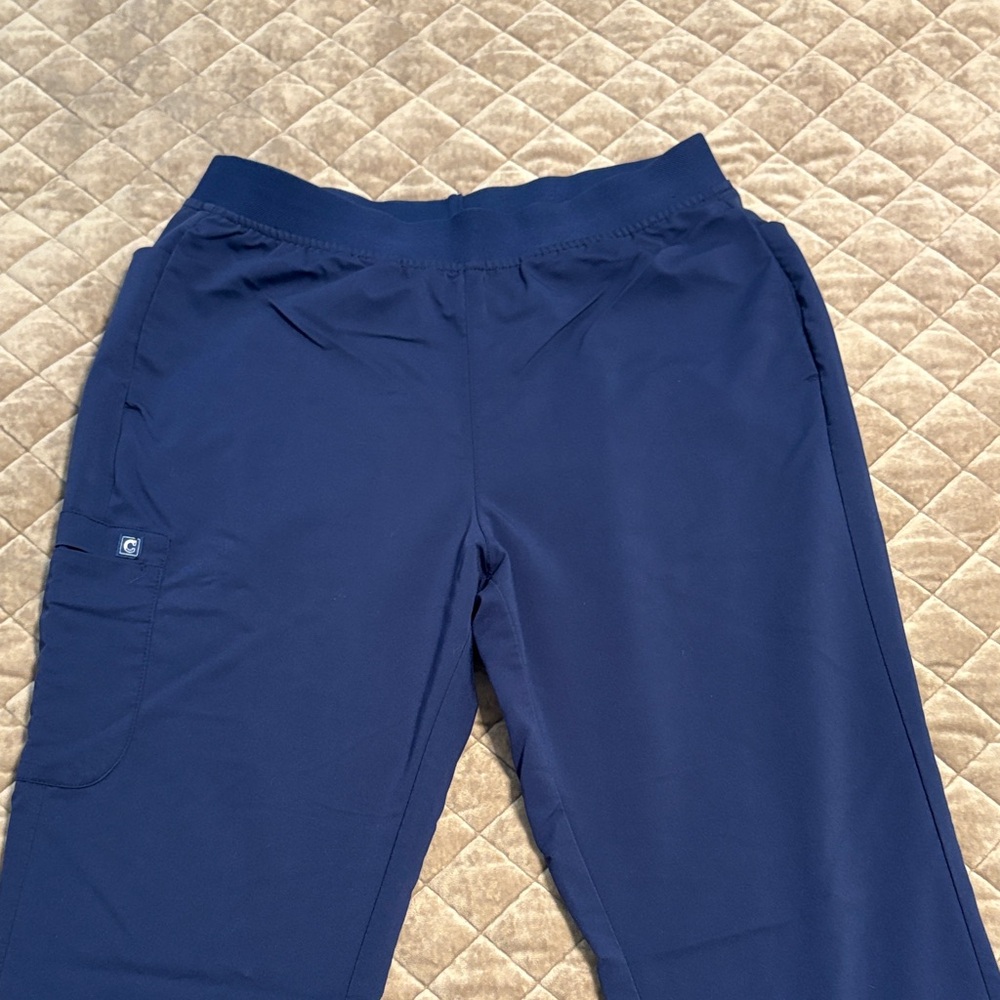 Cherokee Navy Blue Scrub Pants